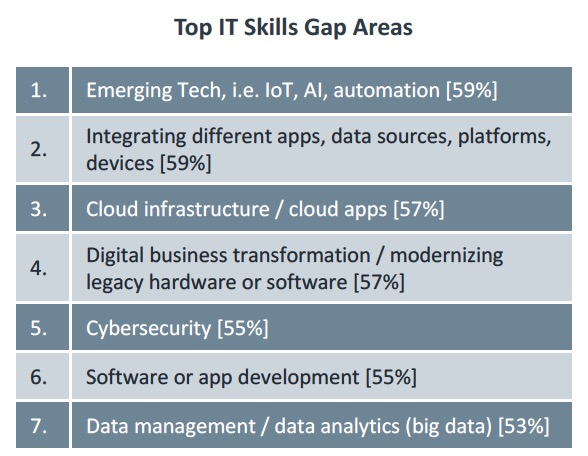 top-IT-skill-gap-chart